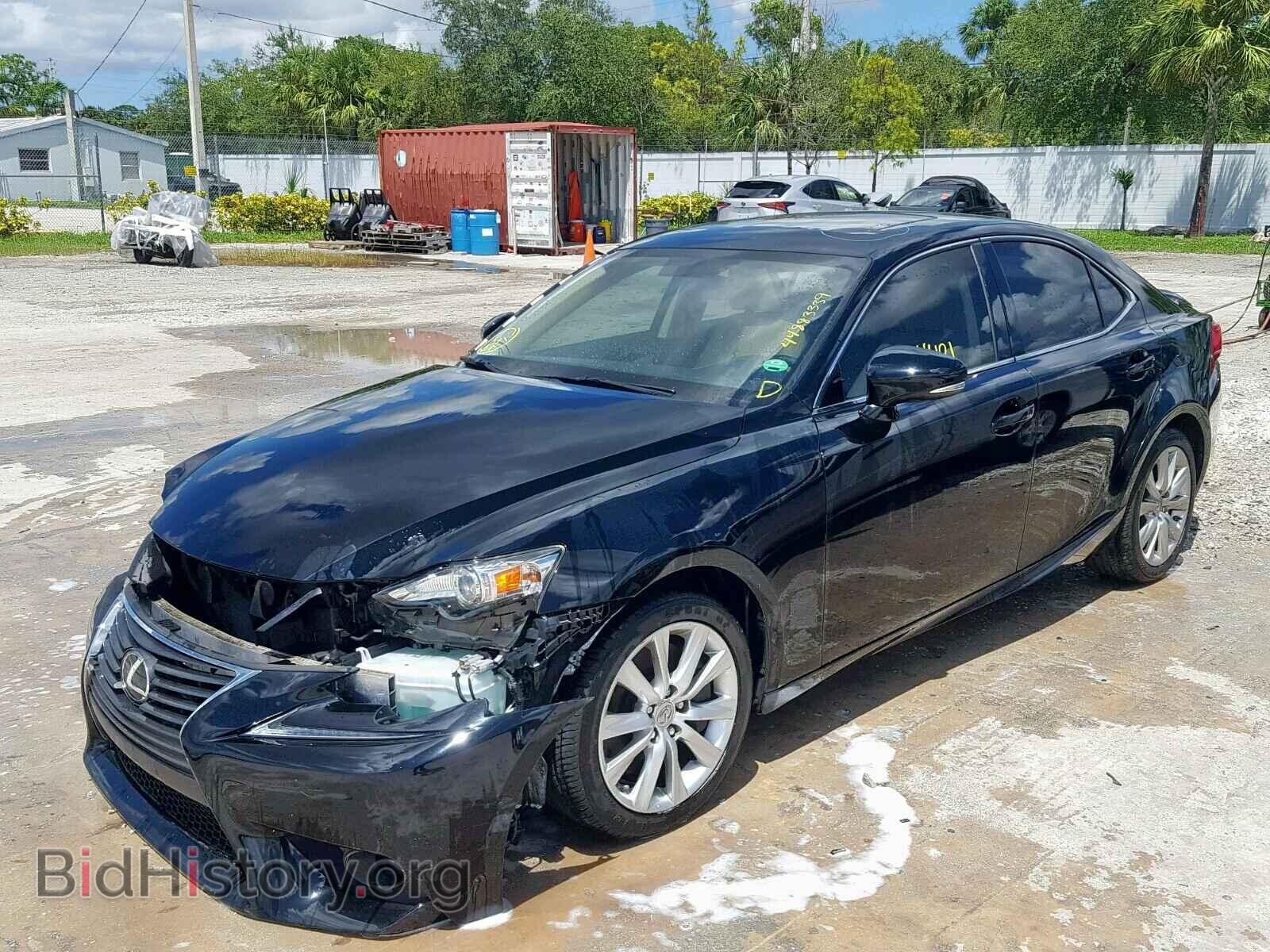 2016 LEXUS IS - VIN: JTHBA1D22G5015344 - Фото 2