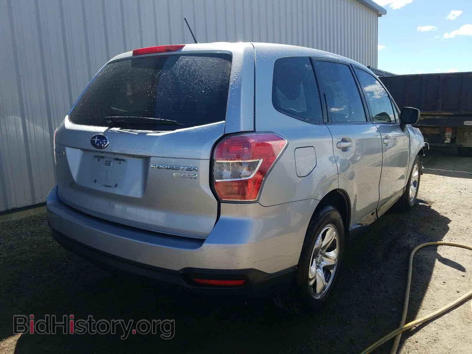 2014 SUBARU FORESTER - VIN: JF2SJAAC5EH528664 - Photo 4