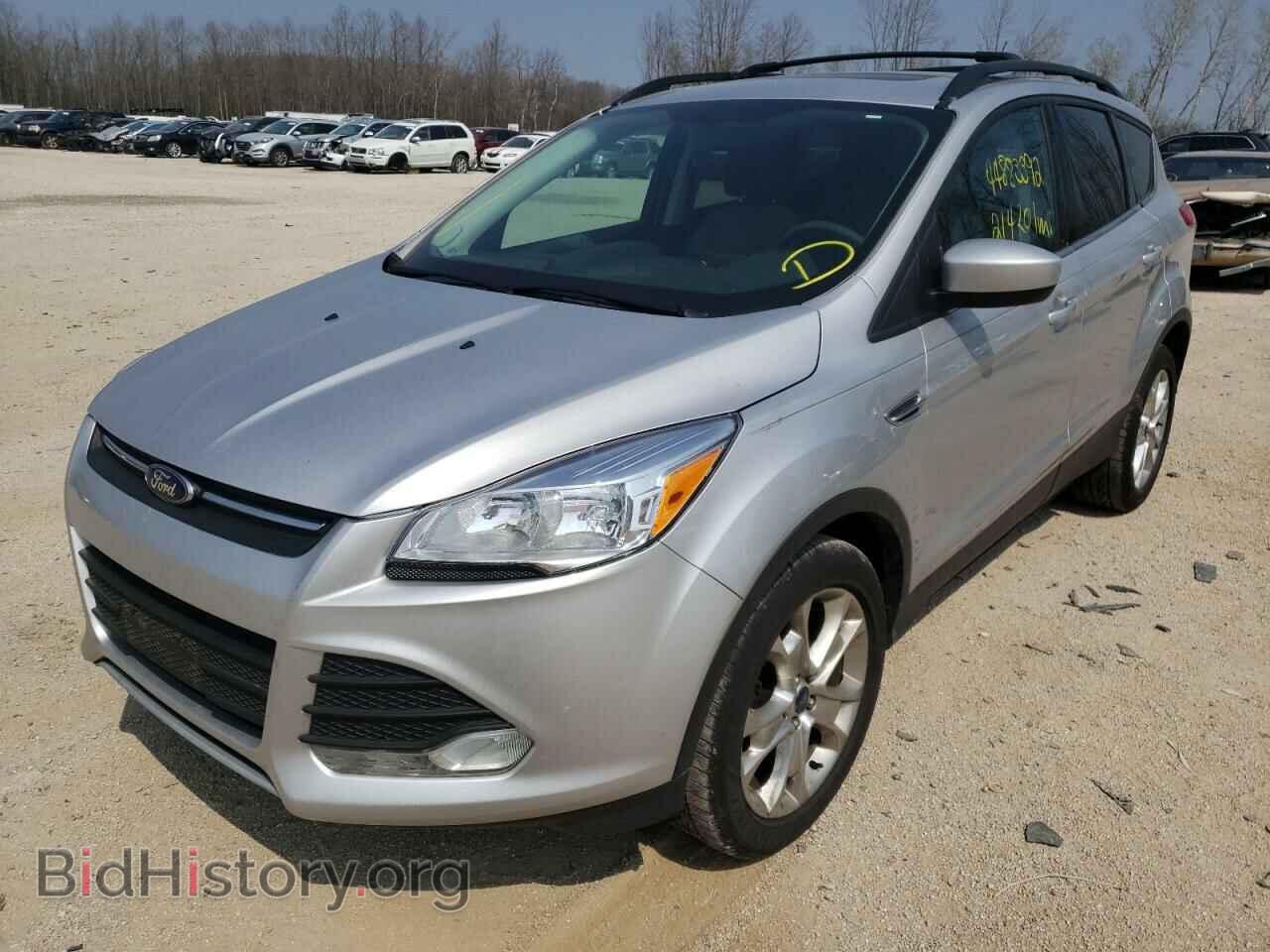 2013 FORD ESCAPE - VIN: 1FMCU0GX6DUD84249 - Фото 2