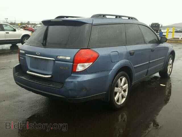 2008 SUBARU OUTBACK - VIN: 4S4BP61C387357669 - Фото 4