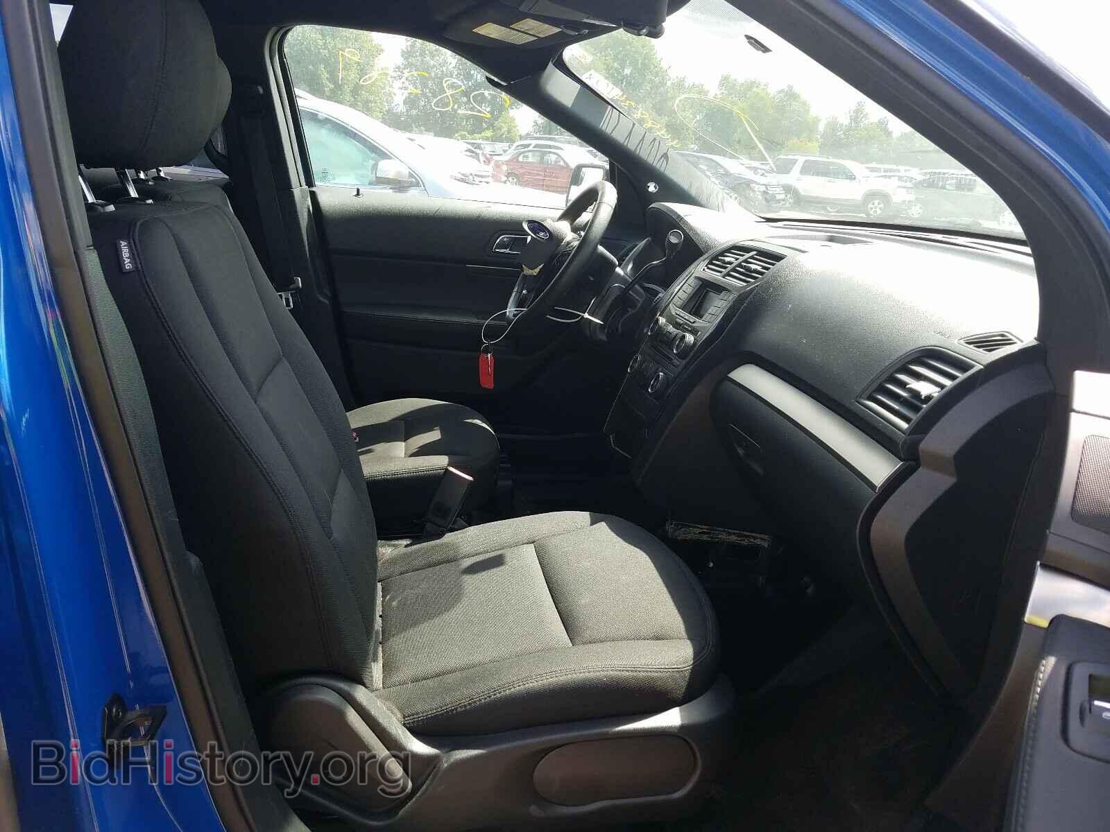 2018 FORD EXPLORER - VIN: 1FM5K8AT8JGC19431 - Фото 5
