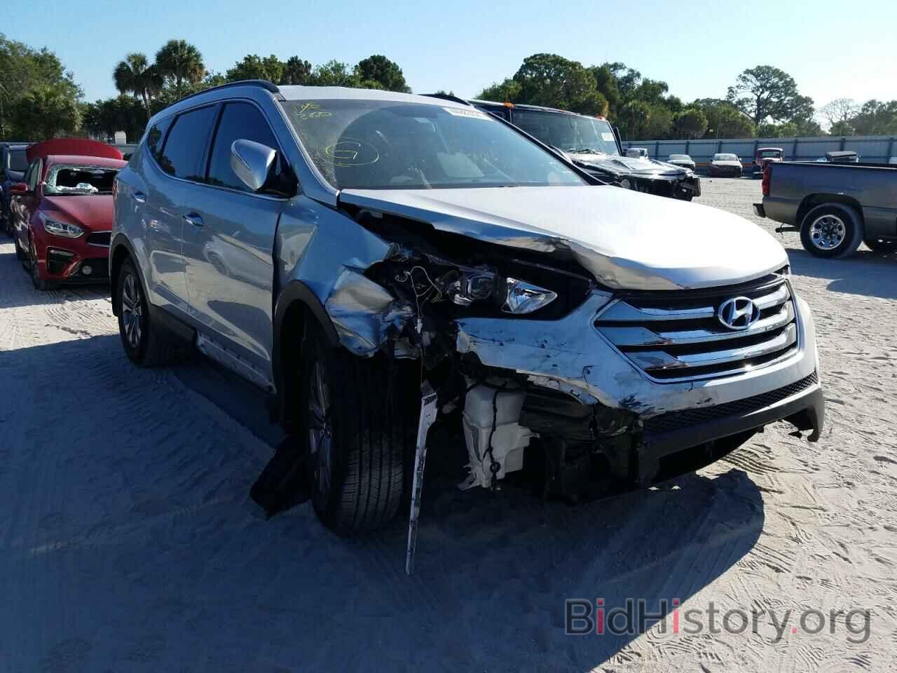 Photo 5XYZU3LB3EG149045 - HYUNDAI SANTA FE 2014