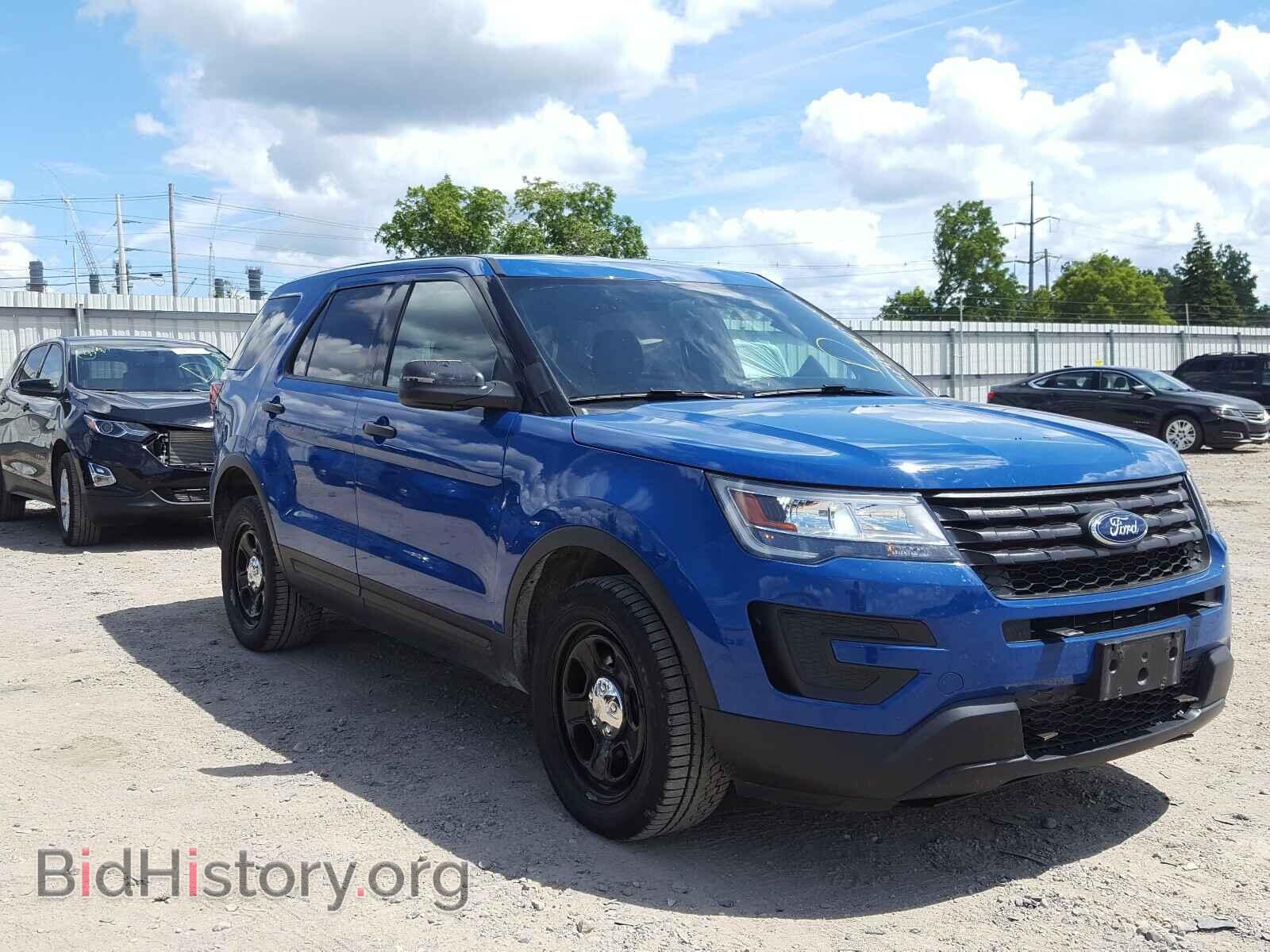Фотография 1FM5K8AT1JGB93349 - FORD EXPLORER 2018