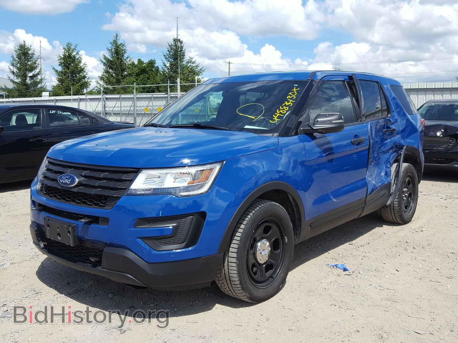 2018 FORD EXPLORER - VIN: 1FM5K8AT1JGB93349 - Photo 2