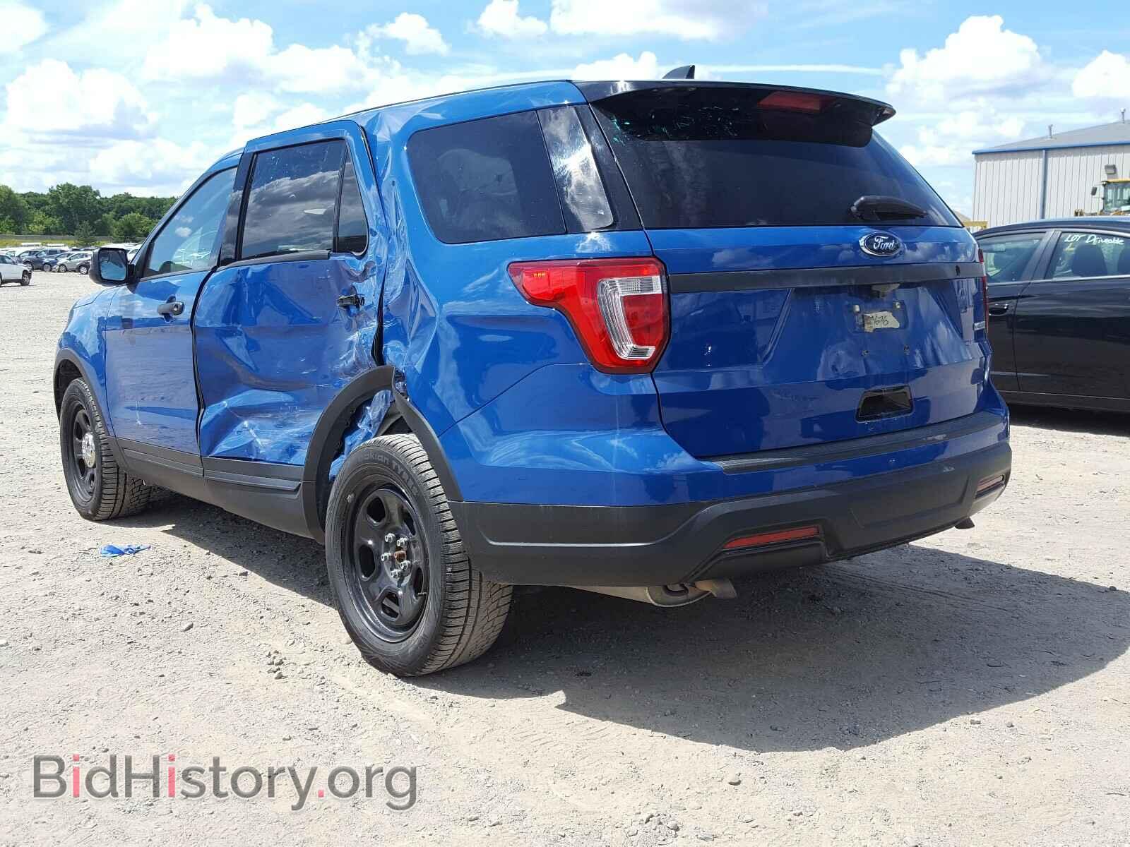 2018 FORD EXPLORER - VIN: 1FM5K8AT1JGB93349 - Photo 3