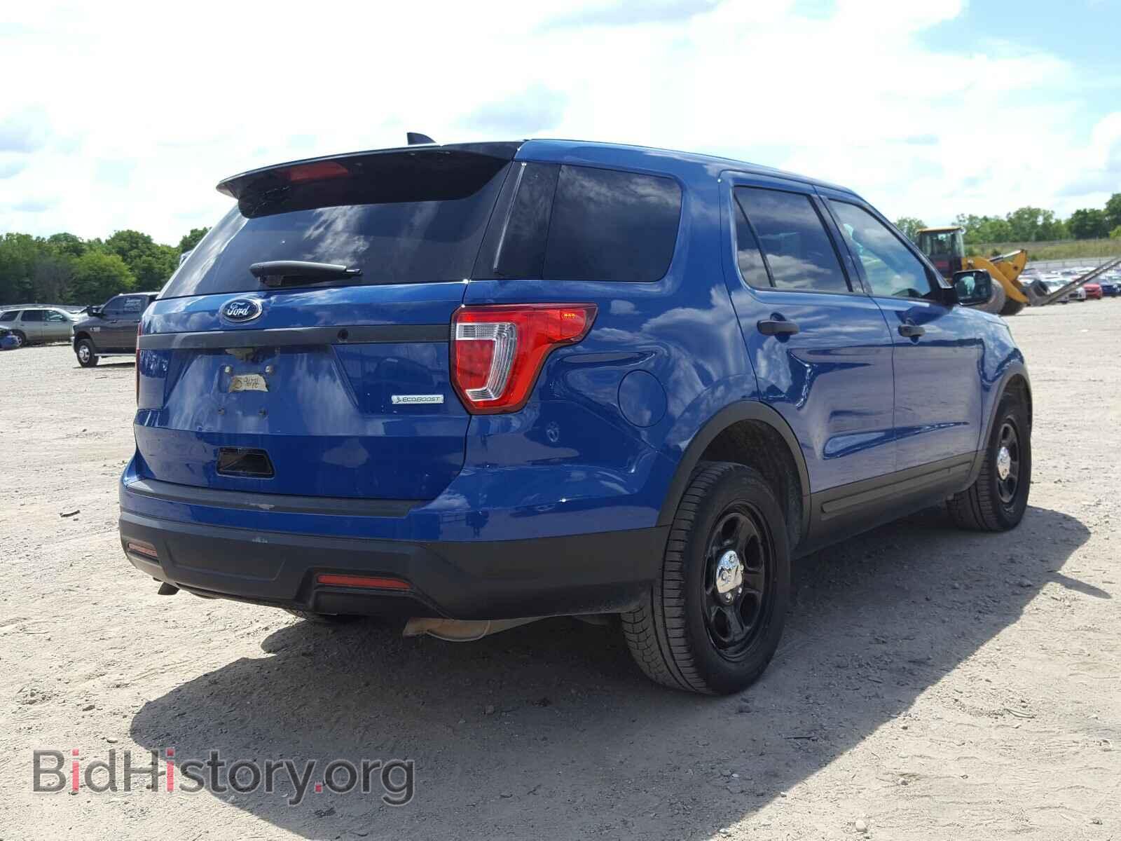 2018 FORD EXPLORER - VIN: 1FM5K8AT1JGB93349 - Photo 4