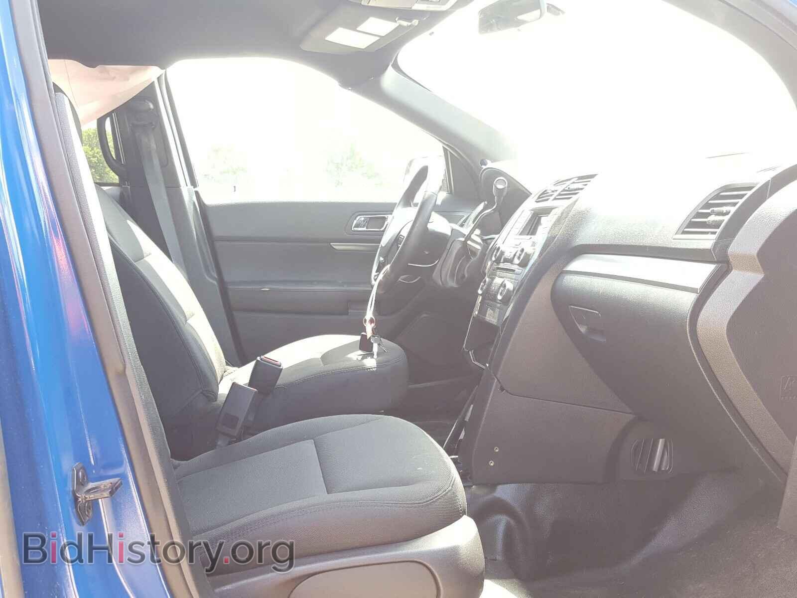 2018 FORD EXPLORER - VIN: 1FM5K8AT1JGB93349 - Photo 5