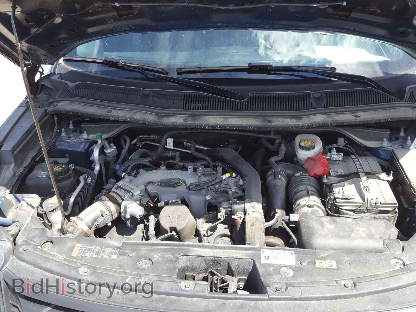 2018 FORD EXPLORER - VIN: 1FM5K8AT1JGB93349 - Photo 7