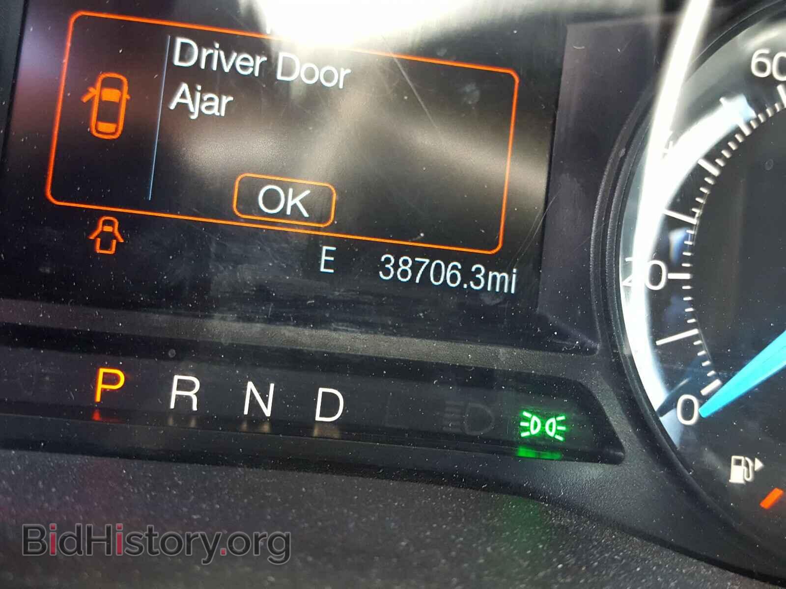 2018 FORD EXPLORER - VIN: 1FM5K8AT1JGB93349 - Photo 8