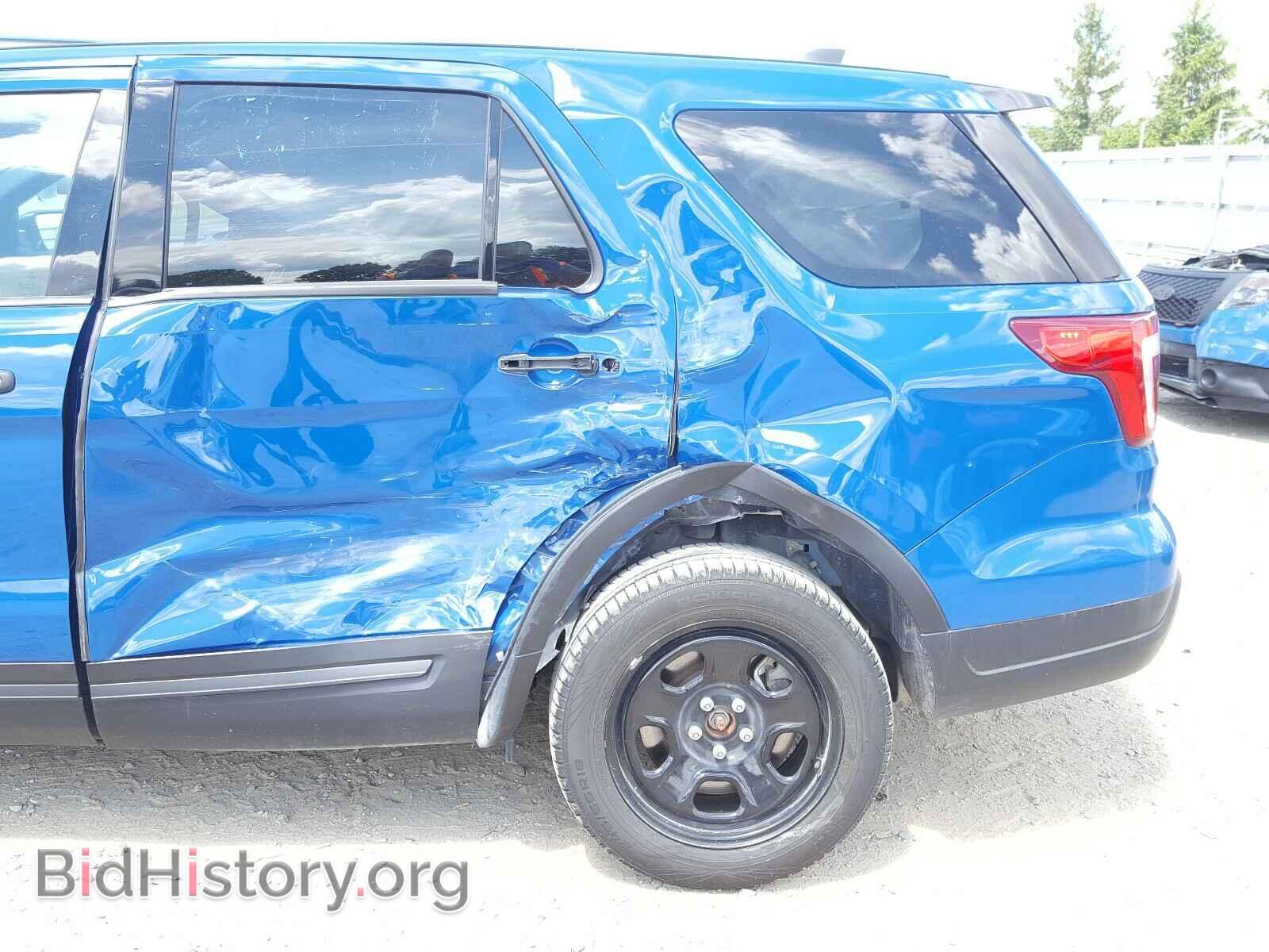 2018 FORD EXPLORER - VIN: 1FM5K8AT1JGB93349 - Photo 9