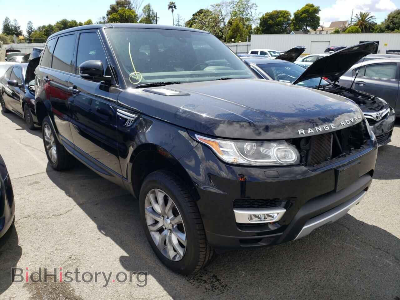 Photo SALWR2VF8FA522010 - LAND ROVER RANGEROVER 2015