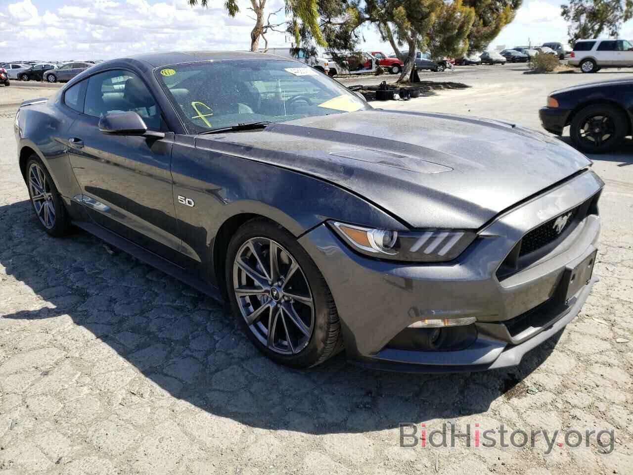 Photo 1FA6P8CF7F5339375 - FORD MUSTANG 2015