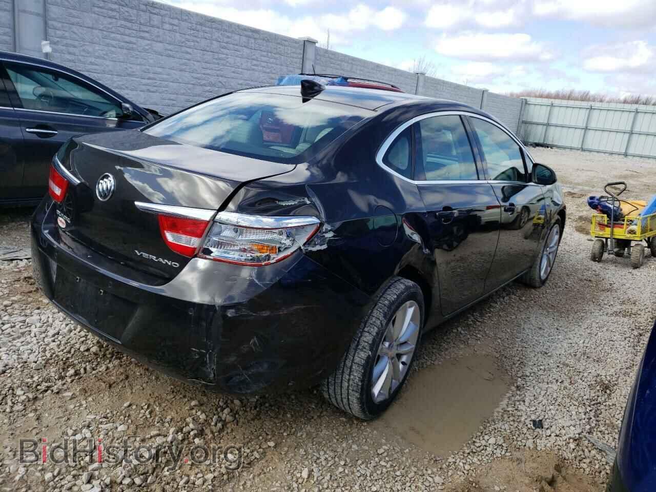 2015 BUICK VERANO - VIN: 1G4PR5SK0F4101827 - Фото 3