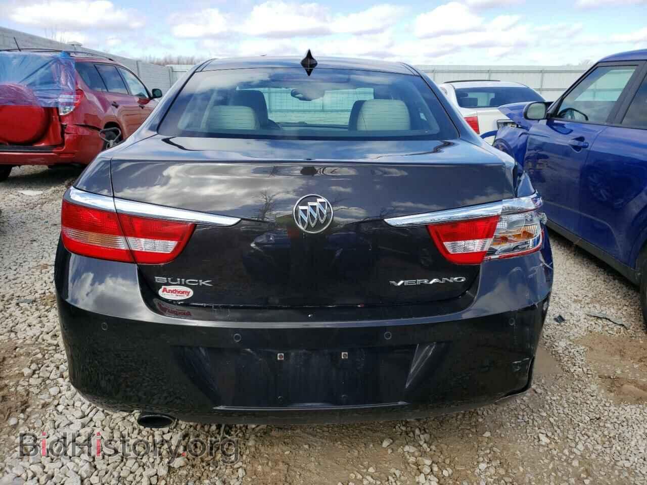 2015 BUICK VERANO - VIN: 1G4PR5SK0F4101827 - Фото 6