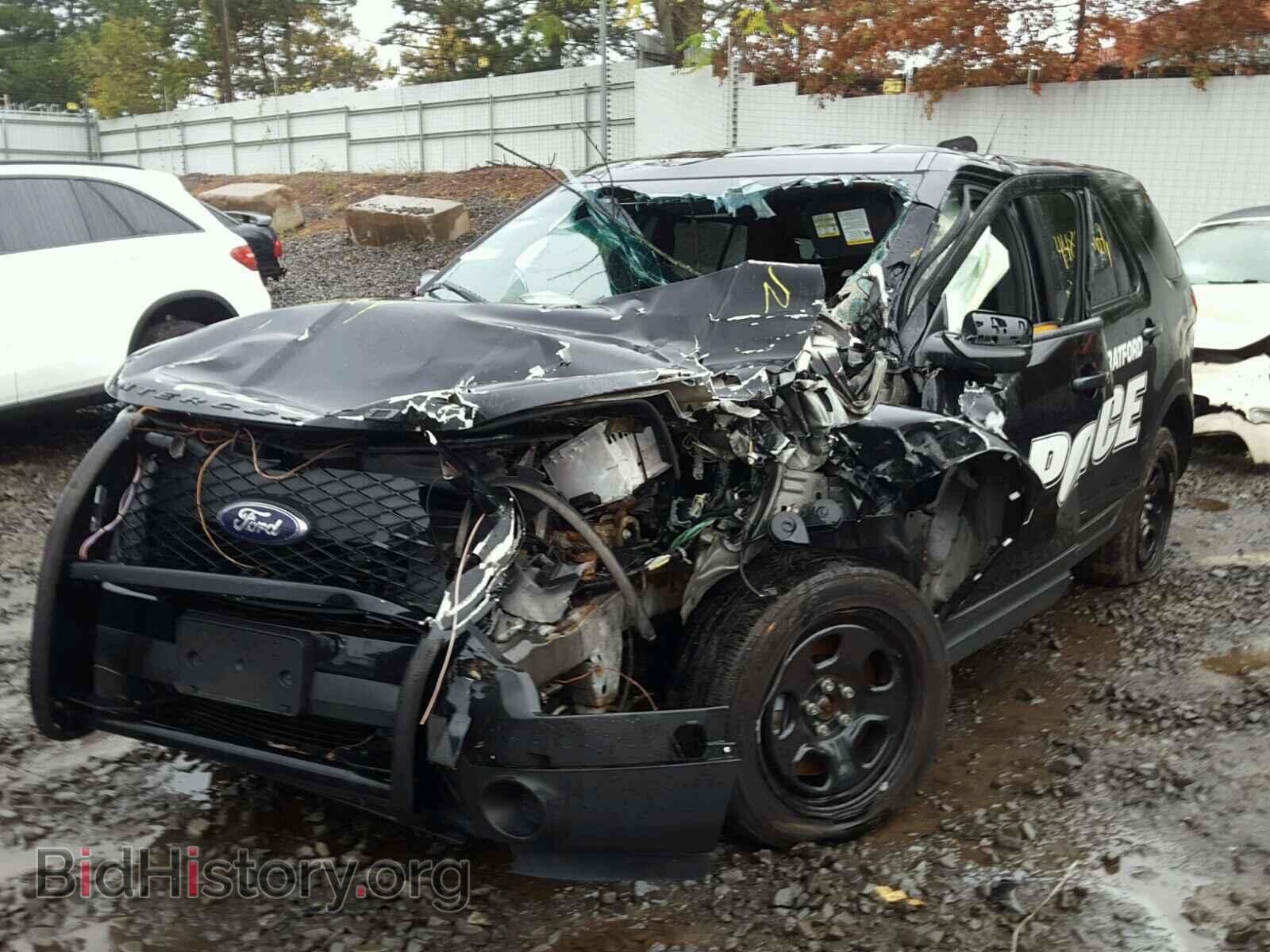 2014 FORD EXPLORER - VIN: 1FM5K8AT1EGC26677 - Photo 2