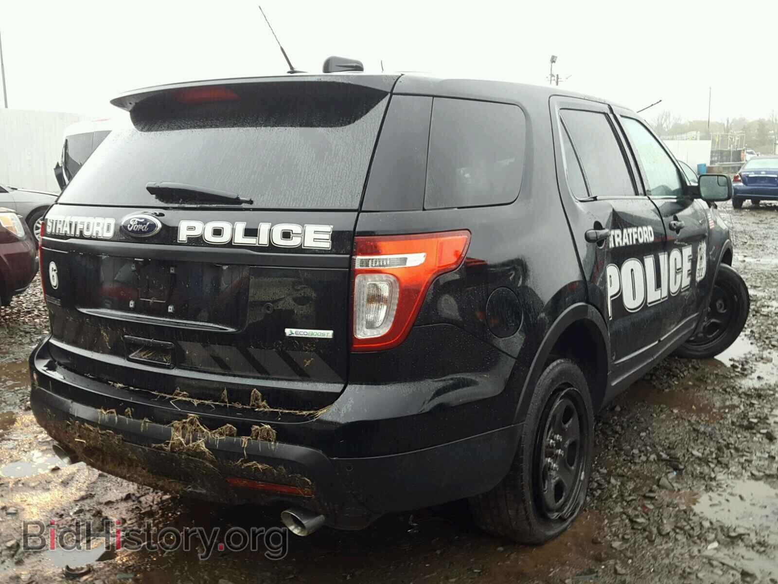 2014 FORD EXPLORER - VIN: 1FM5K8AT1EGC26677 - Photo 4