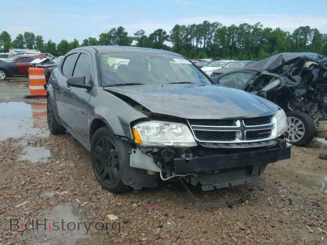 Фотография 1C3CDZAB0DN632483 - DODGE AVENGER 2013
