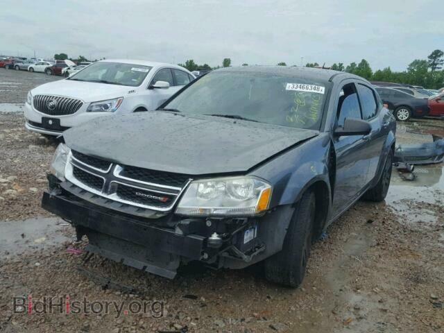 2013 DODGE AVENGER - VIN: 1C3CDZAB0DN632483 - Фото 2