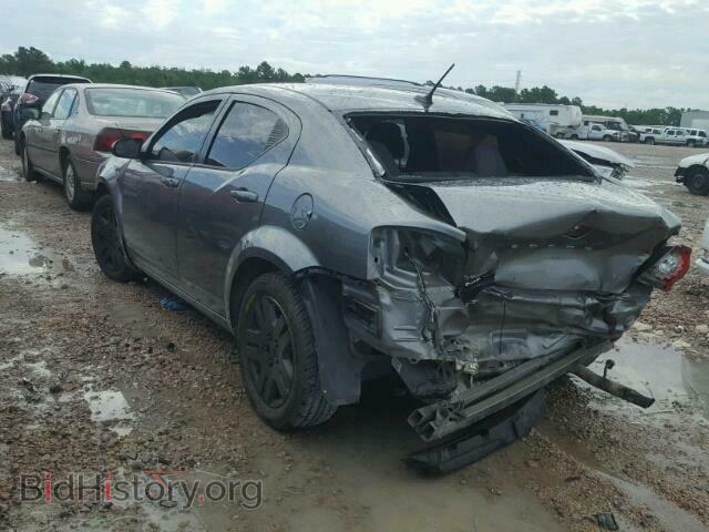 2013 DODGE AVENGER - VIN: 1C3CDZAB0DN632483 - Фото 3