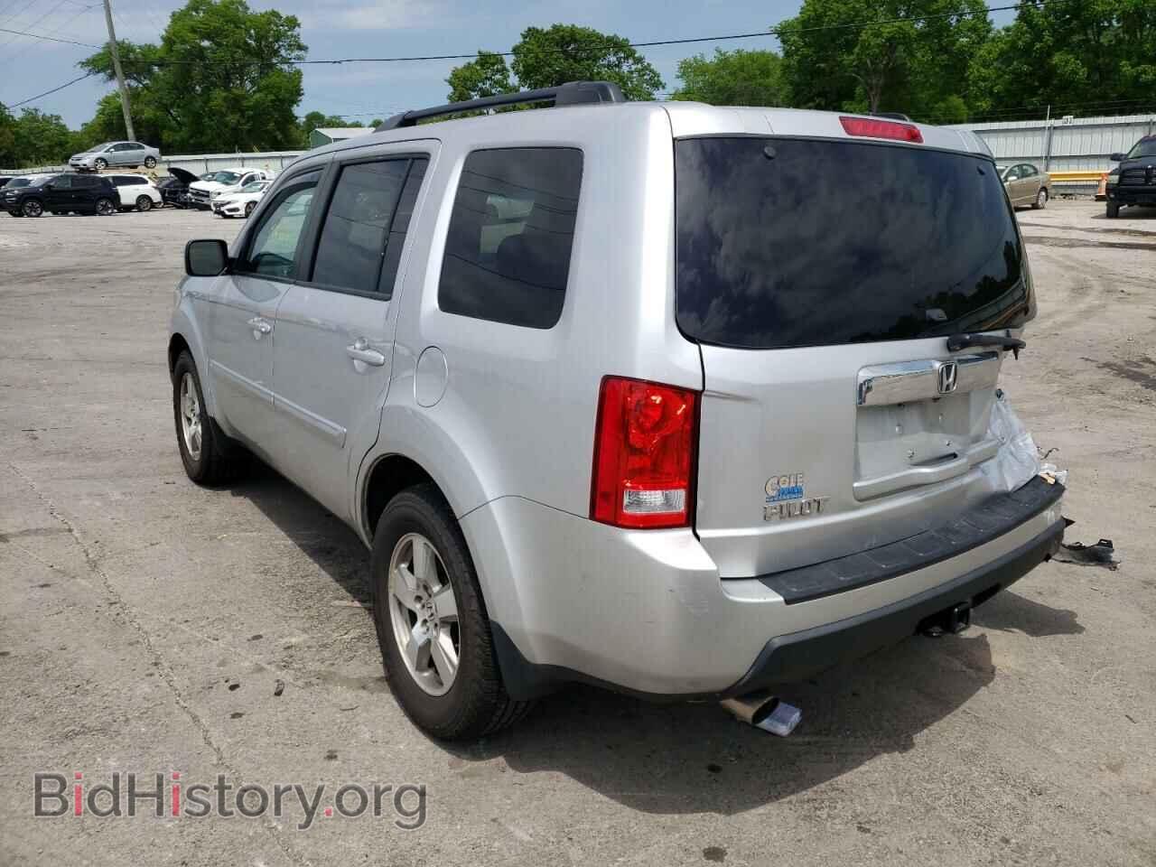 2011 HONDA PILOT - VIN: 5FNYF4H54BB017915 - Фото 3