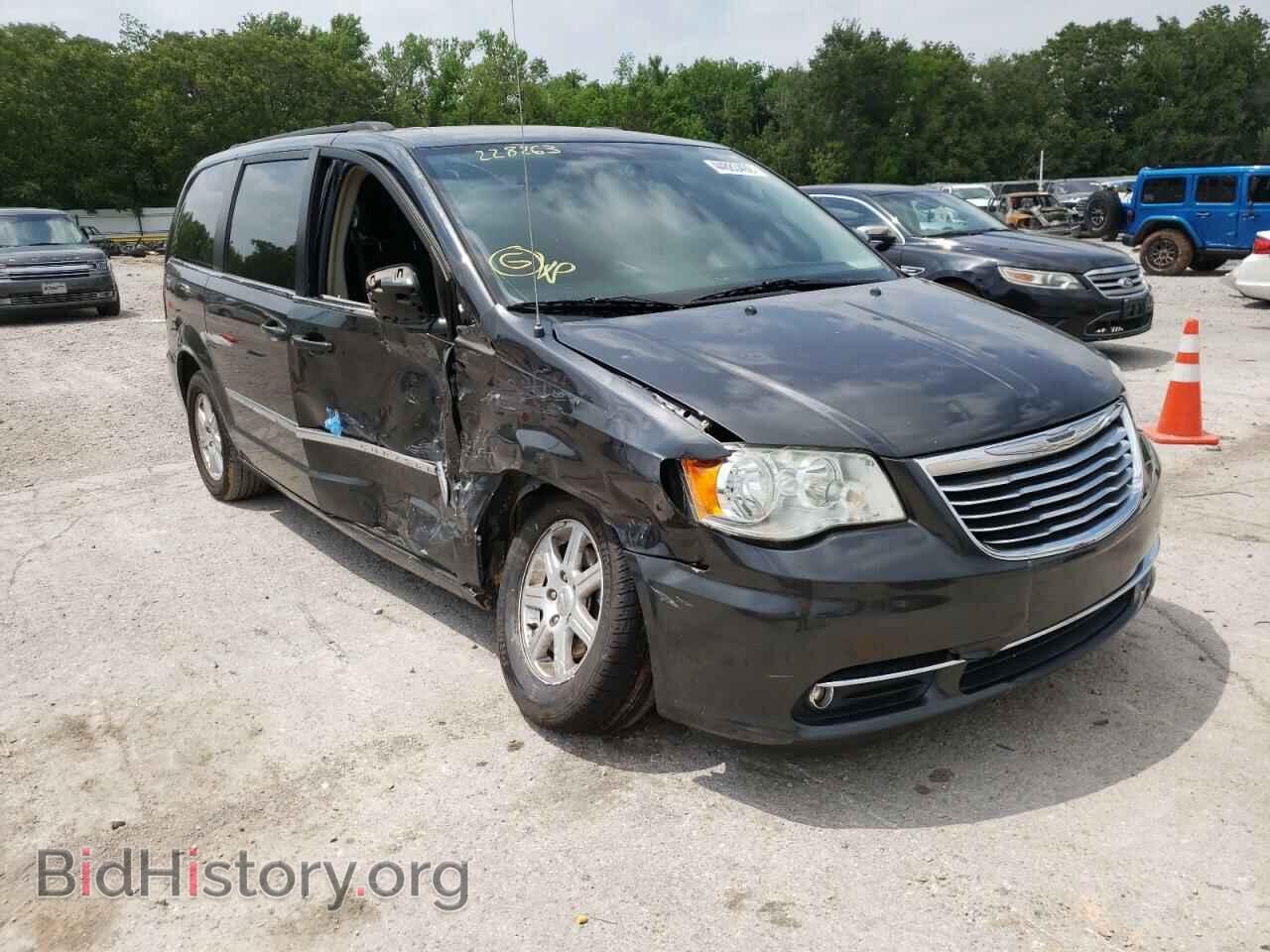Фотография 2C4RC1BG7CR228263 - CHRYSLER MINIVAN 2012