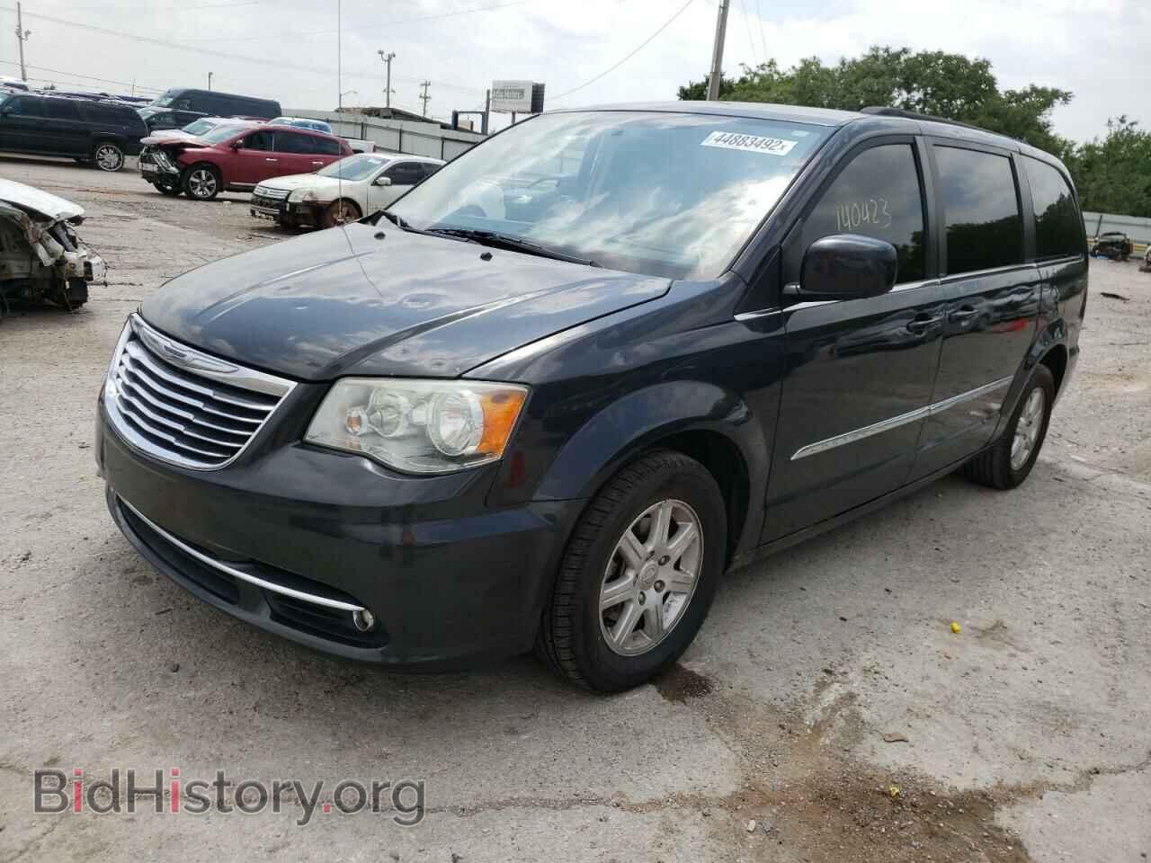 2012 CHRYSLER MINIVAN - VIN: 2C4RC1BG7CR228263 - Фото 2