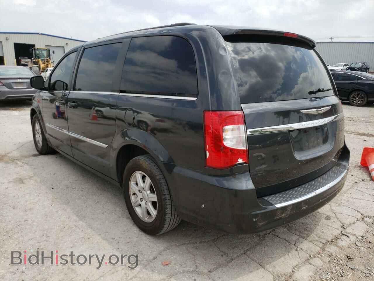 2012 CHRYSLER MINIVAN - VIN: 2C4RC1BG7CR228263 - Фото 3