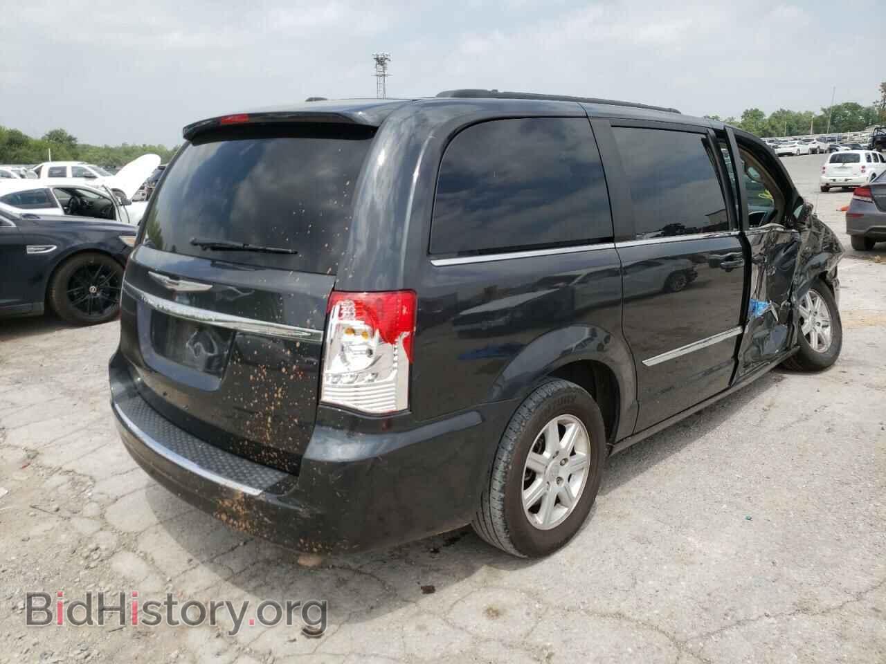 2012 CHRYSLER MINIVAN - VIN: 2C4RC1BG7CR228263 - Фото 4