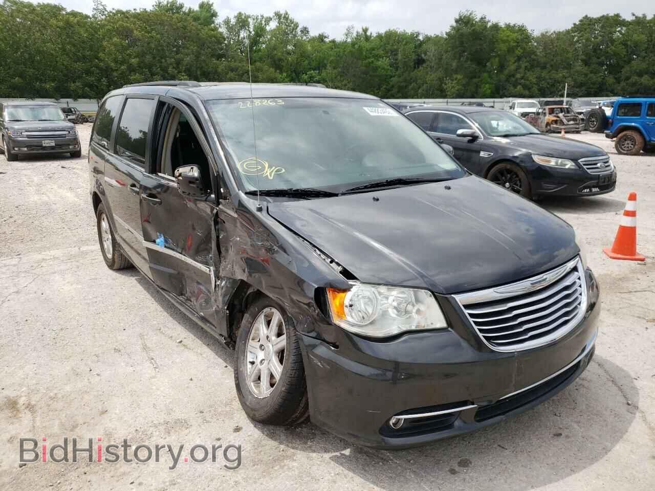 2012 CHRYSLER MINIVAN - VIN: 2C4RC1BG7CR228263 - Фото 9