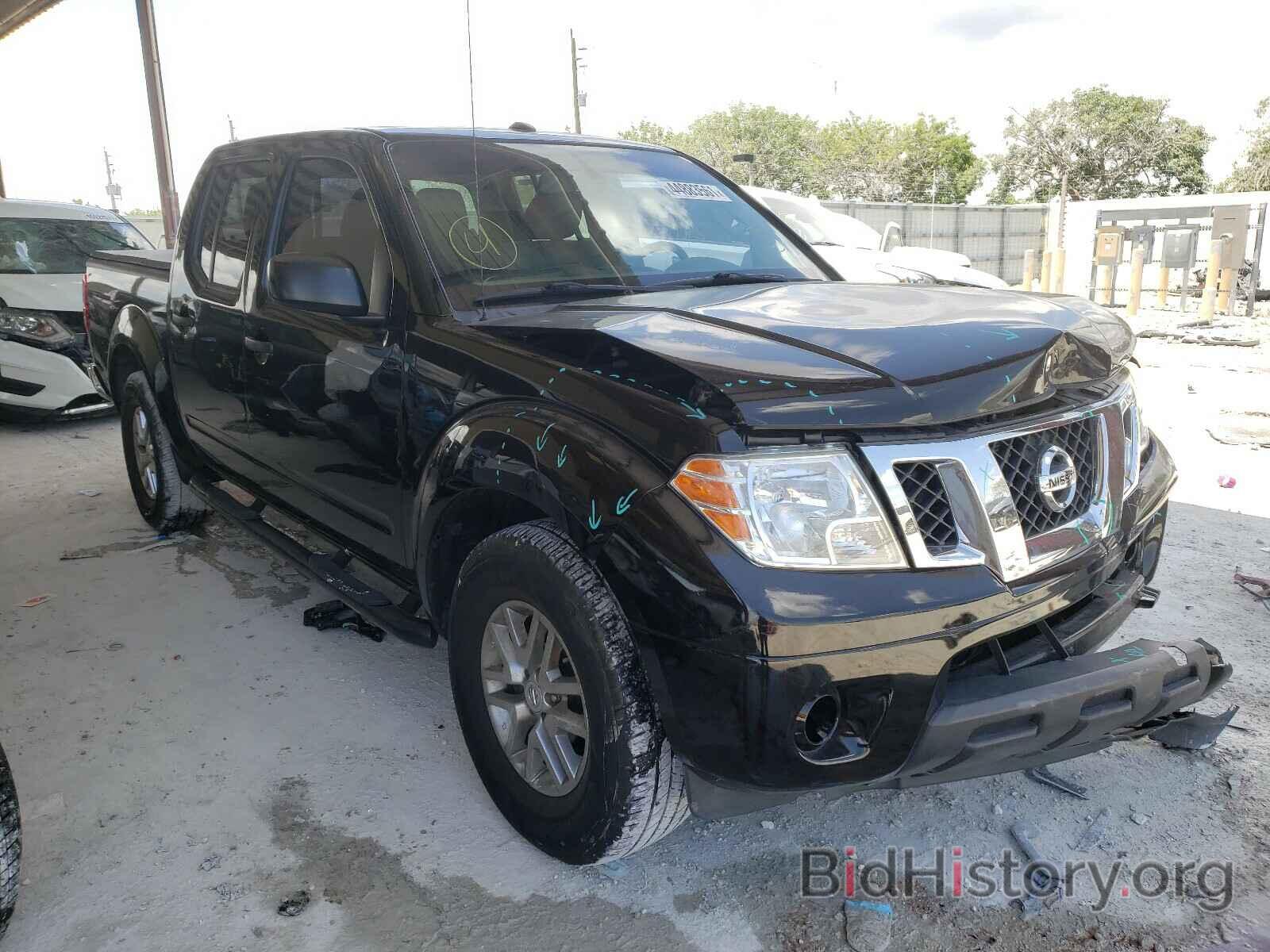 Photo 1N6AD0ER1FN760334 - NISSAN FRONTIER 2015
