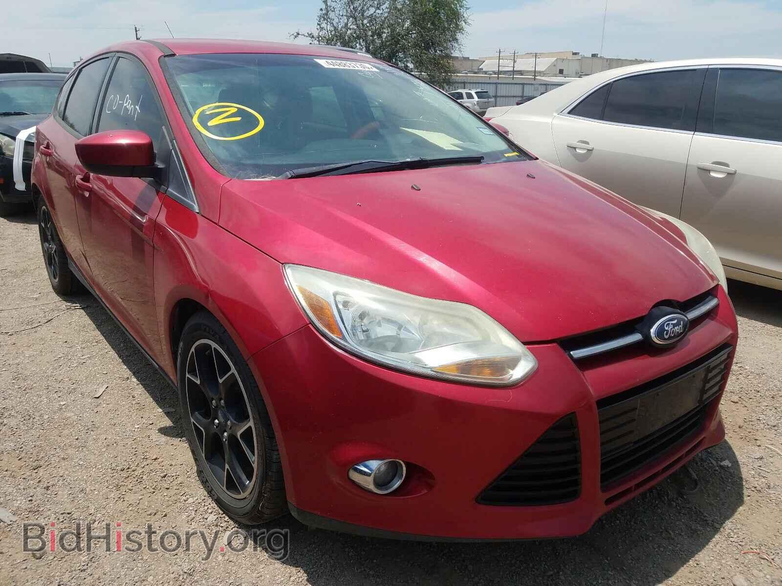 Photo 1FAHP3K29CL329593 - FORD FOCUS 2012