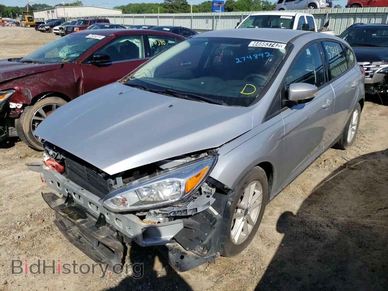 2017 FORD FOCUS - VIN: 1FADP3K29HL274892 - Фото 2