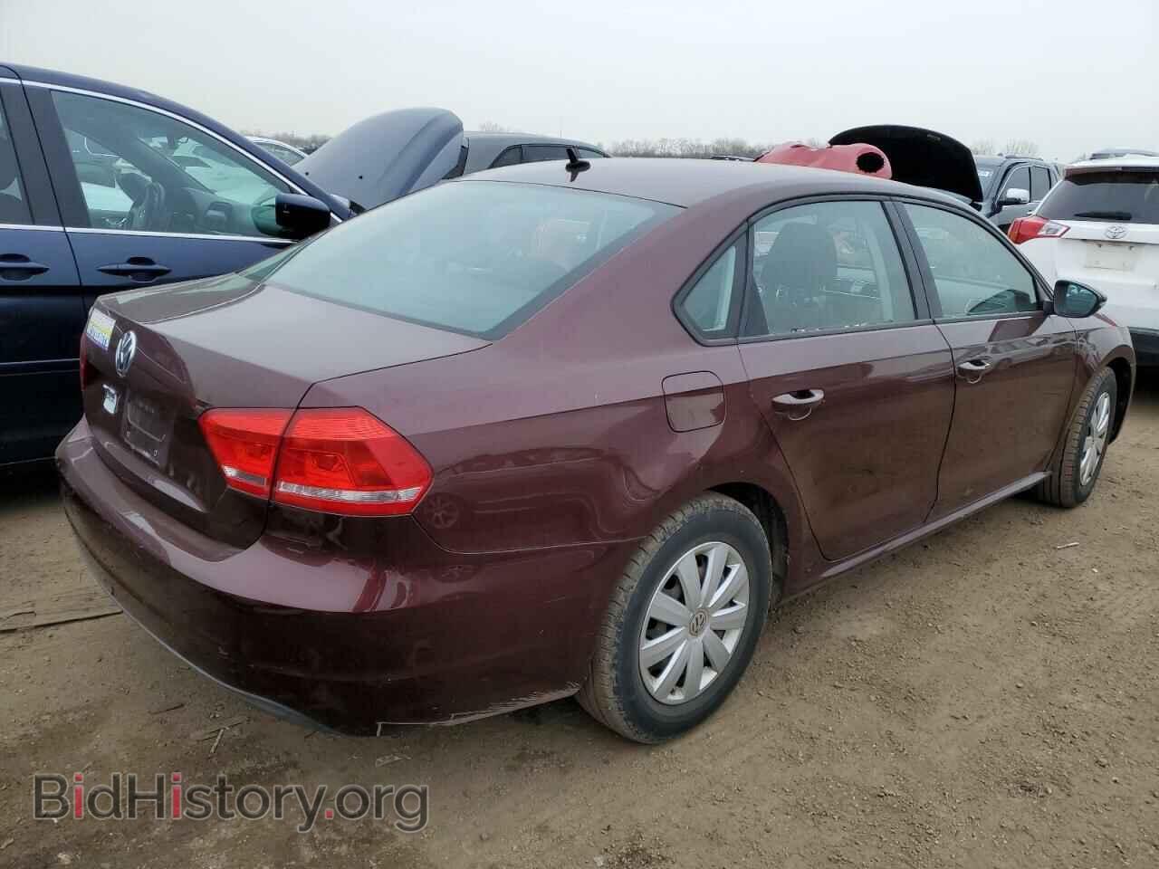2012 VOLKSWAGEN PASSAT - VIN: 1VWAP7A36CC042982 - Фото 3