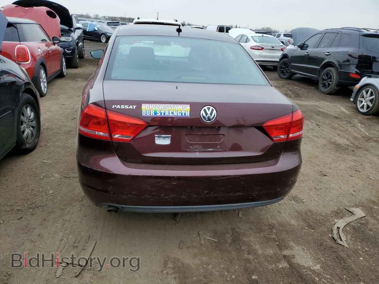 2012 VOLKSWAGEN PASSAT - VIN: 1VWAP7A36CC042982 - Фото 6