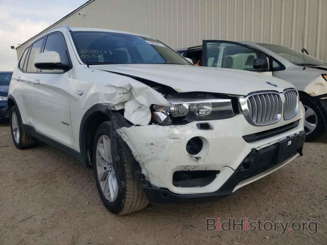 Photo 5UXWX9C55H0T12715 - BMW X3 2017