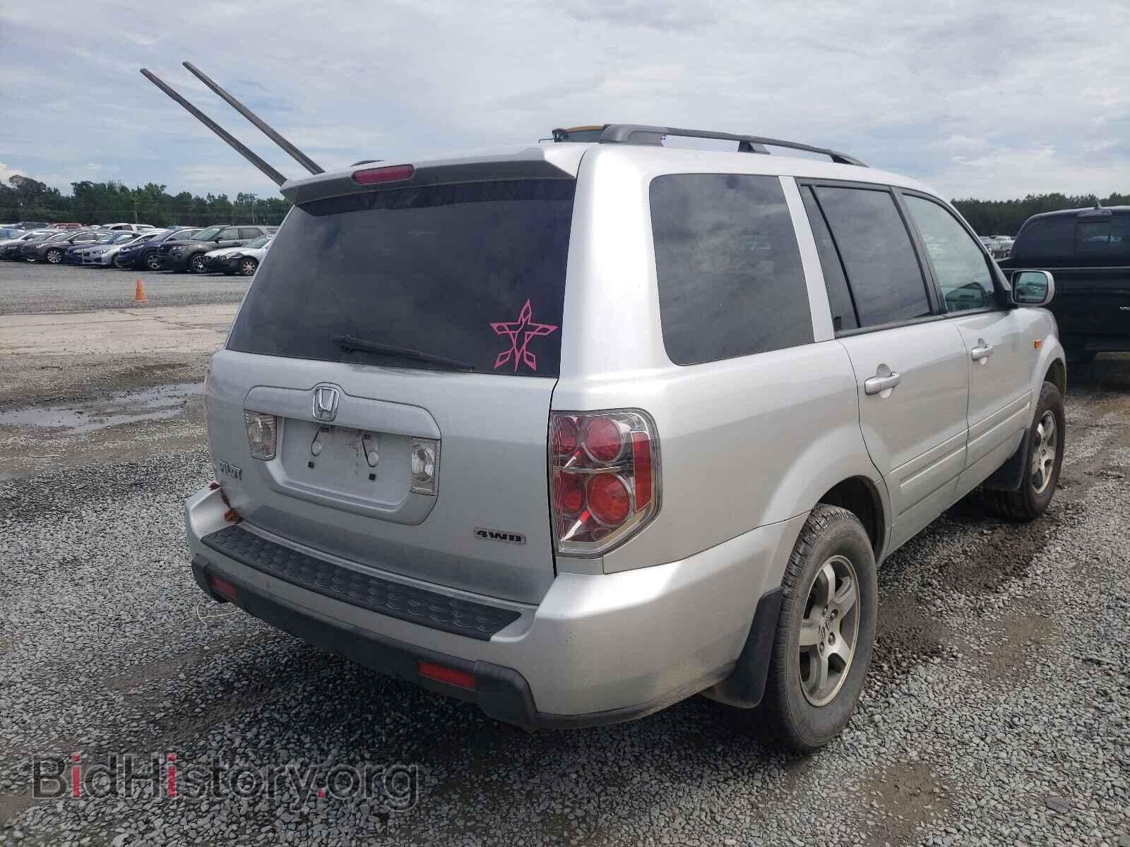 2008 HONDA PILOT - VIN: 5FNYF18508B049123 - Фото 4