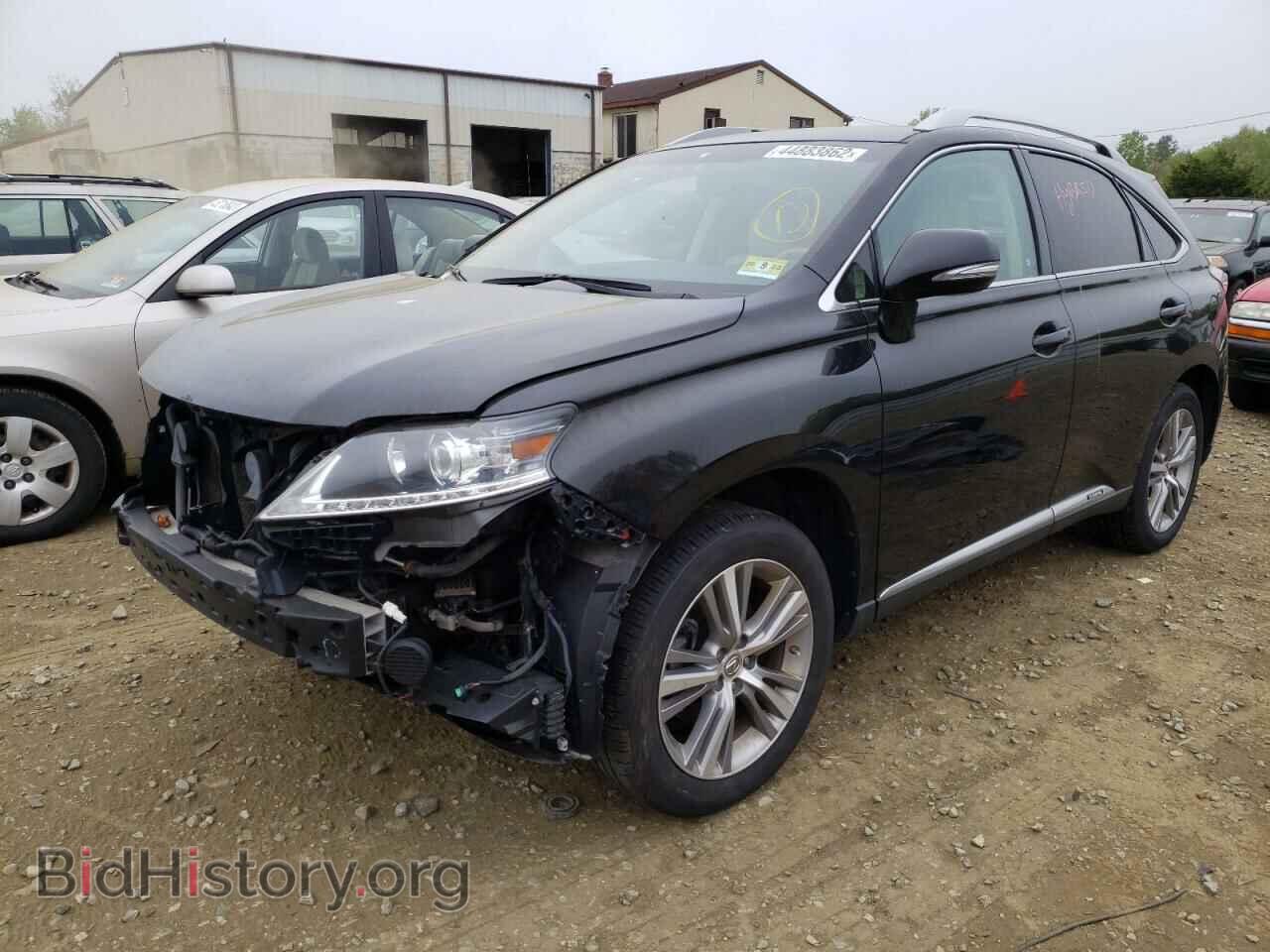 2015 LEXUS RX450 - VIN: 2T2BC1BA0FC003938 - Фото 2