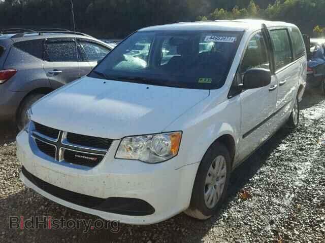 2015 DODGE CARAVAN - VIN: 2C4RDGBGXFR750180 - Фото 2