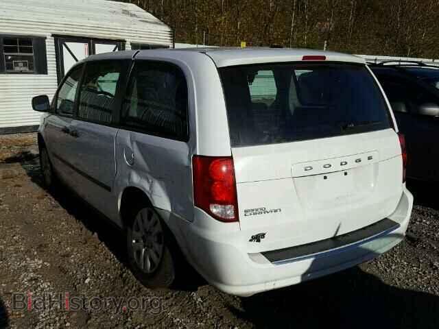 2015 DODGE CARAVAN - VIN: 2C4RDGBGXFR750180 - Фото 3