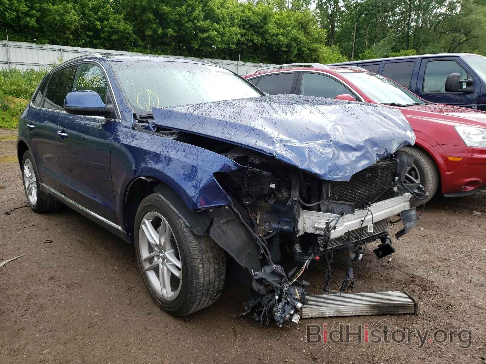 Photo WA1LFAFP2FA024092 - AUDI Q5 2015