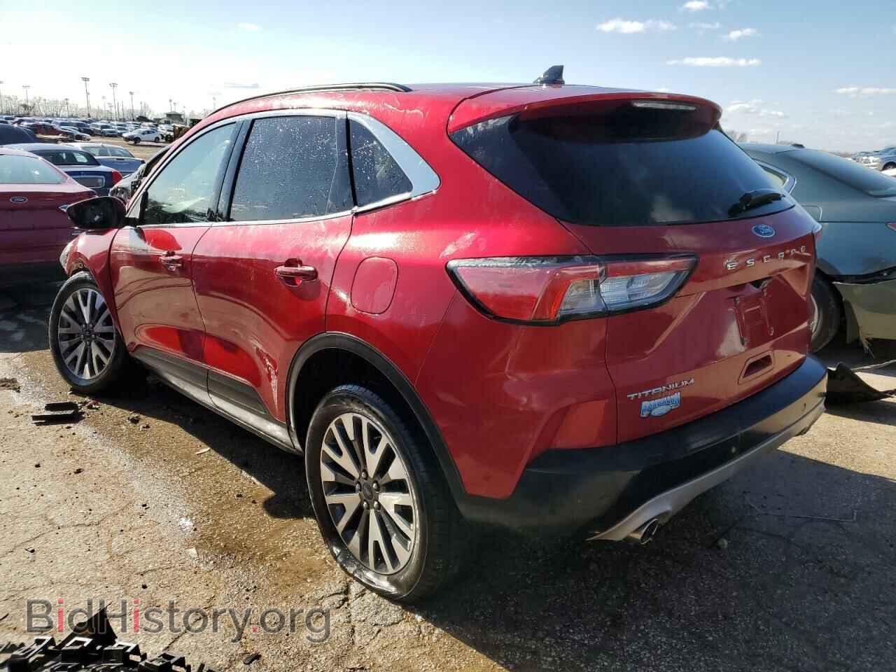 2020 FORD ESCAPE - VIN: 1FMCU0DZ3LUA10590 - Фото 2