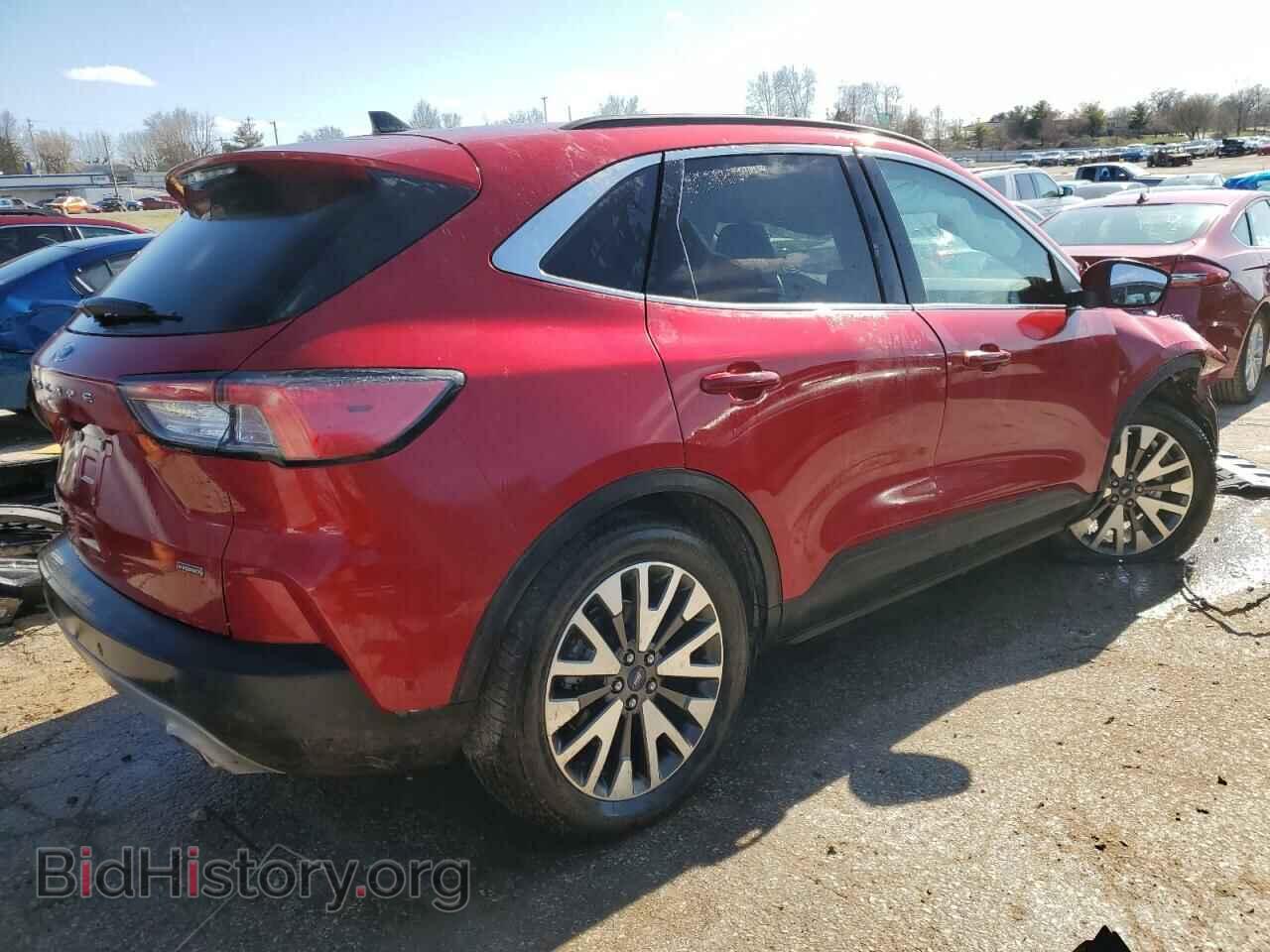 2020 FORD ESCAPE - VIN: 1FMCU0DZ3LUA10590 - Фото 3