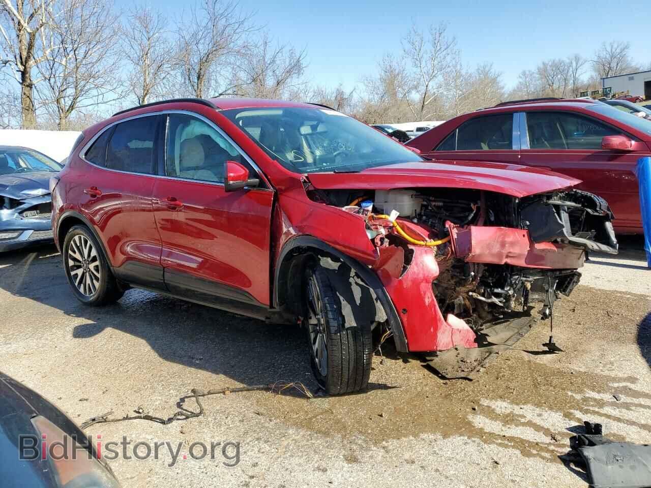 2020 FORD ESCAPE - VIN: 1FMCU0DZ3LUA10590 - Фото 4