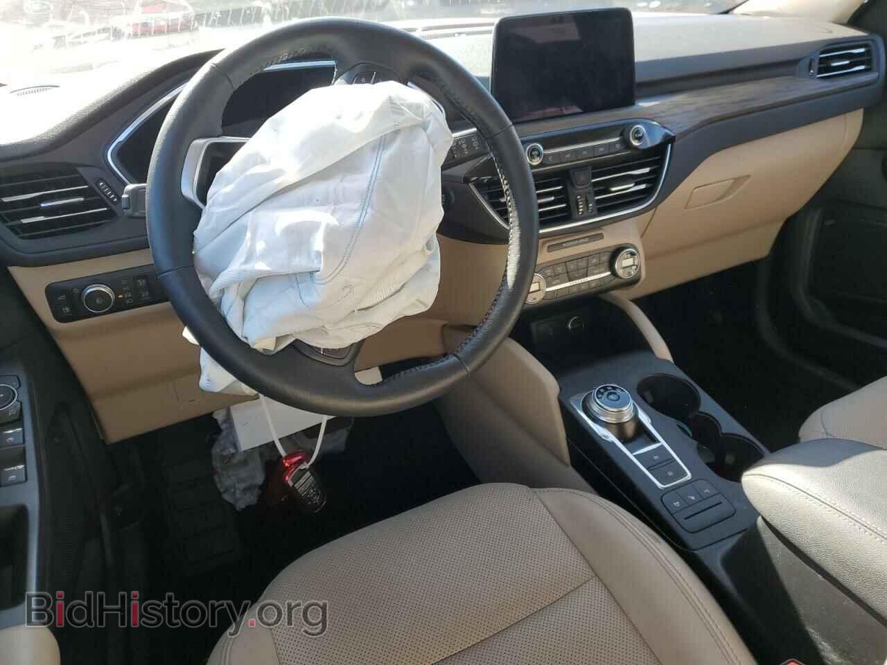 2020 FORD ESCAPE - VIN: 1FMCU0DZ3LUA10590 - Фото 8