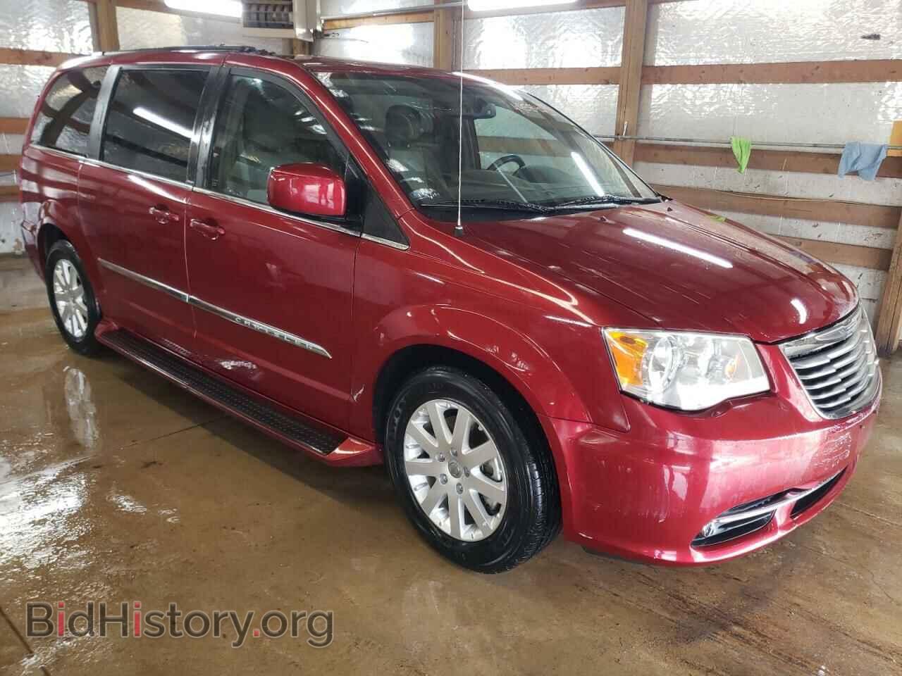 Photo 2C4RC1BGXDR613964 - CHRYSLER MINIVAN 2013