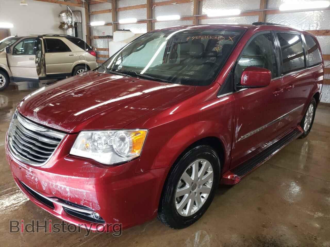 2013 CHRYSLER MINIVAN - VIN: 2C4RC1BGXDR613964 - Фото 2