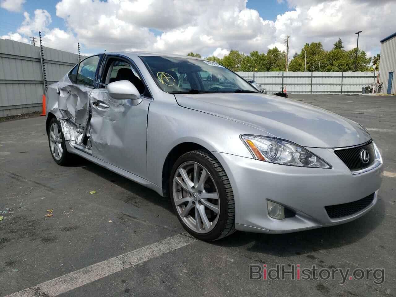 Photo JTHBE262X65007580 - LEXUS IS 2006