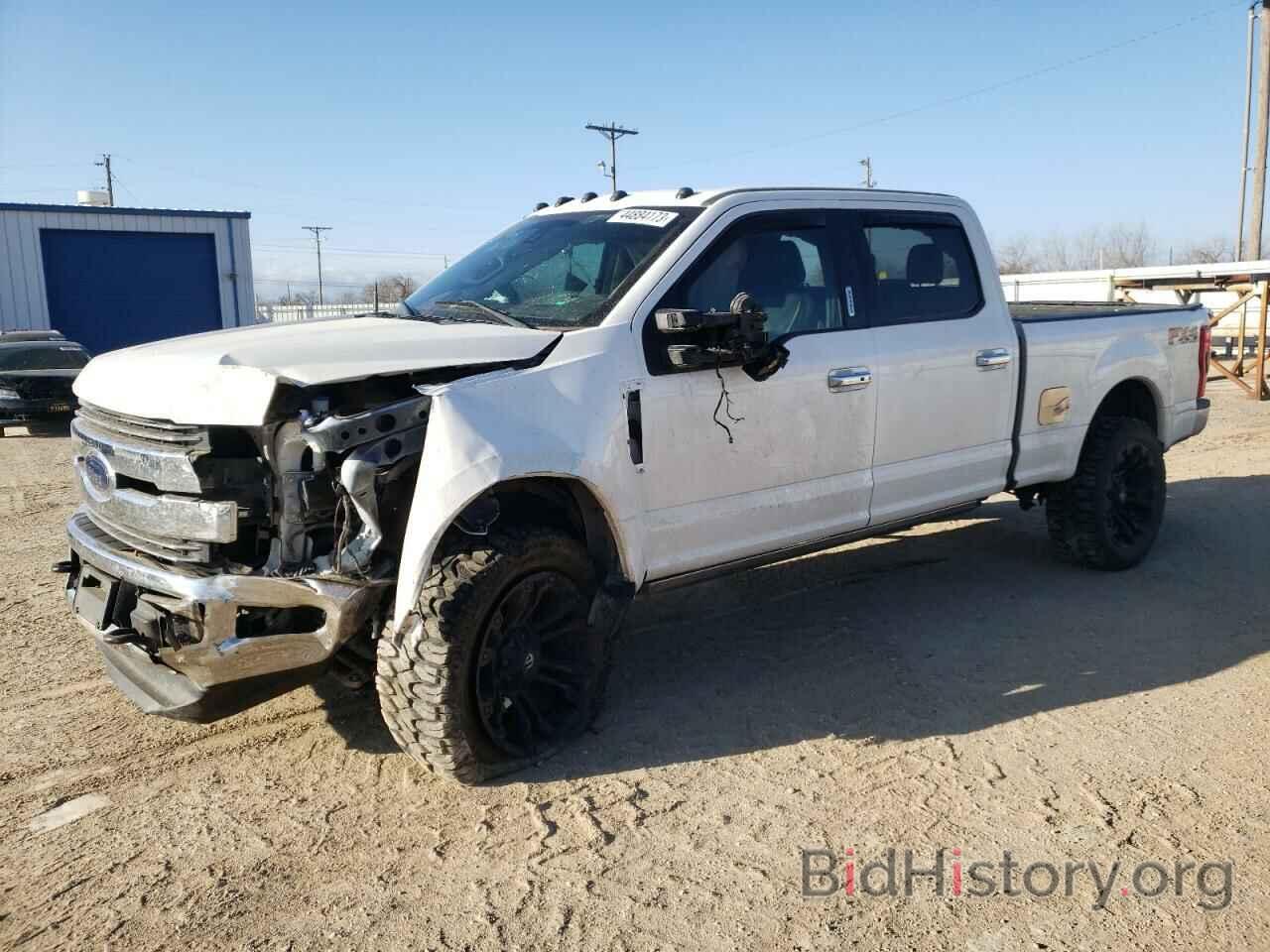 Photo 1FT7W2B67HEC96708 - FORD F250 2017