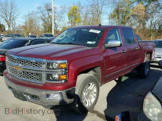 2014 CHEVROLET SILVERADO - VIN: 3GCUKSEC2EG504773 - Фото 2