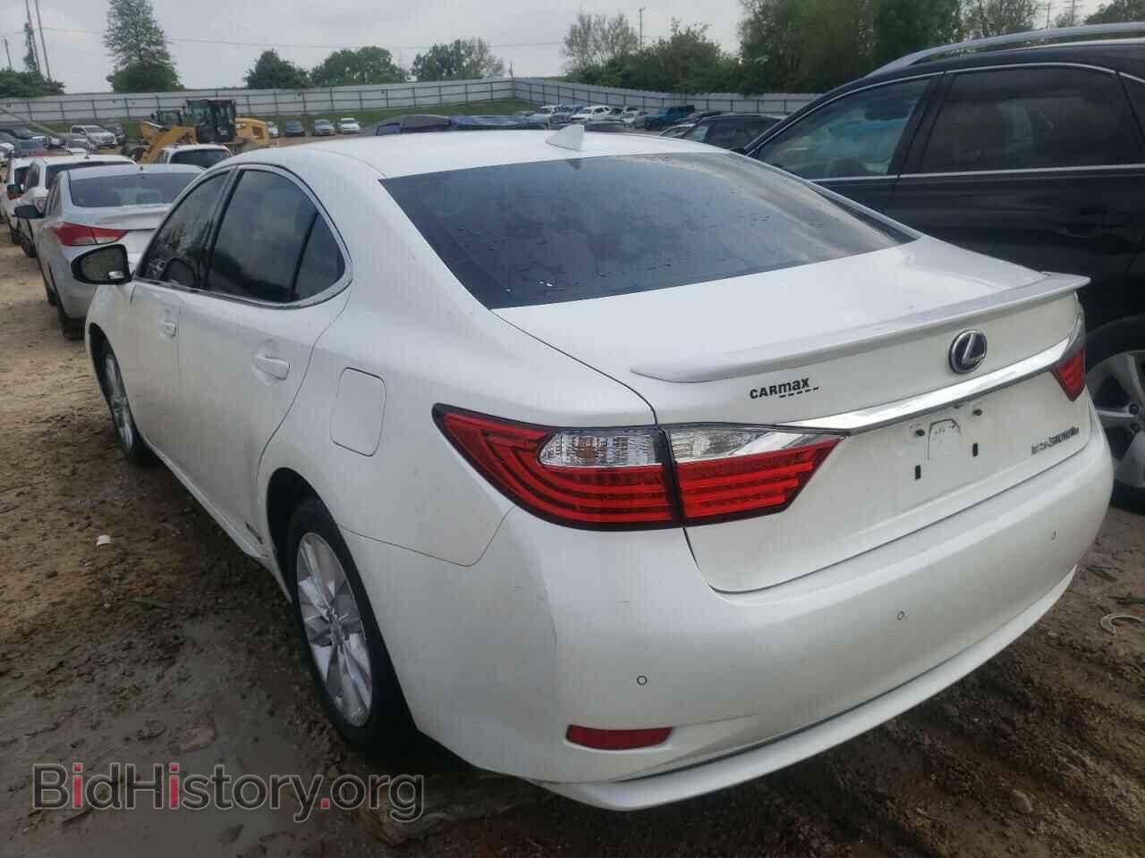 2015 LEXUS ES300 - VIN: JTHBW1GG5F2094985 - Фото 3